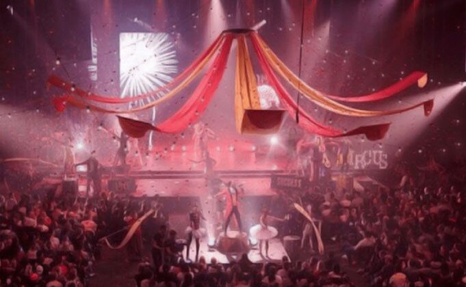 La Megaiglesia HillSong se convirtió en un Circo real